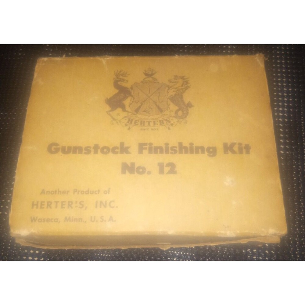 Gunstock Finishing Kit No. 12